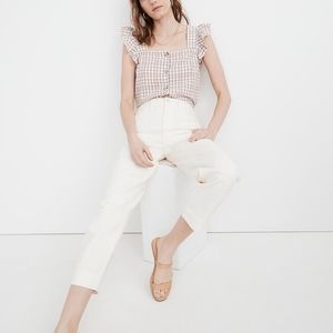 Everlane Slim Emmett Tapered Pants in Cloud Lining